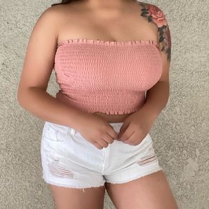 Pink Tube Top